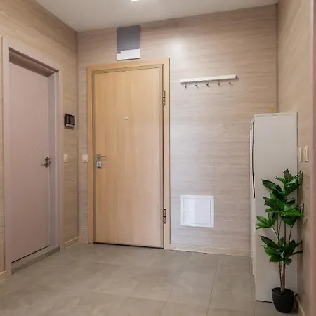 New Stylish 1-bedroom Flat In Business District Apartment *